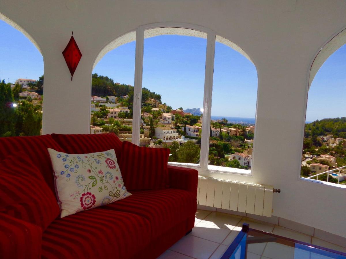 Apartment At Casa Pina Blanca Benissa Εξωτερικό φωτογραφία